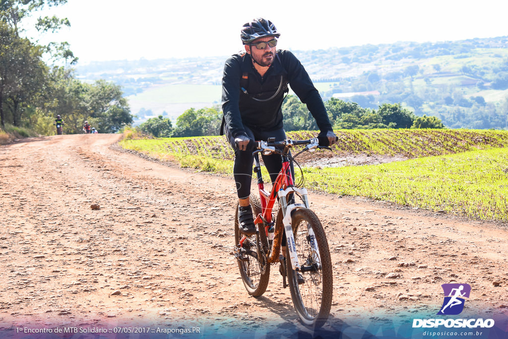 1º Encontro de Mountain Bike Solidário