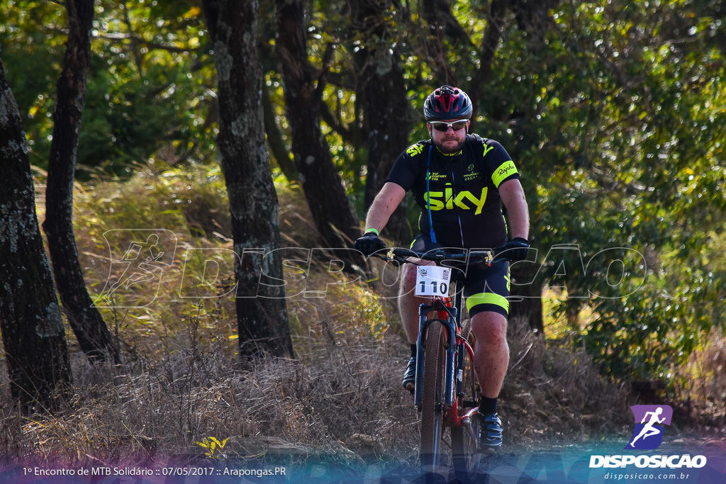 1º Encontro de Mountain Bike Solidário