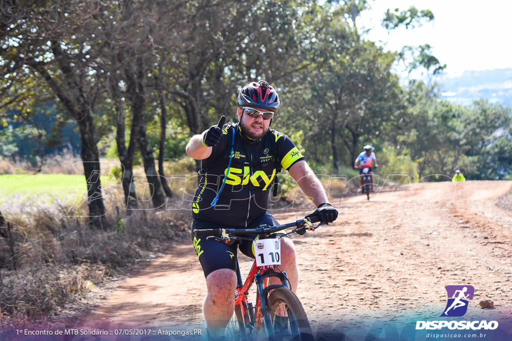 1º Encontro de Mountain Bike Solidário