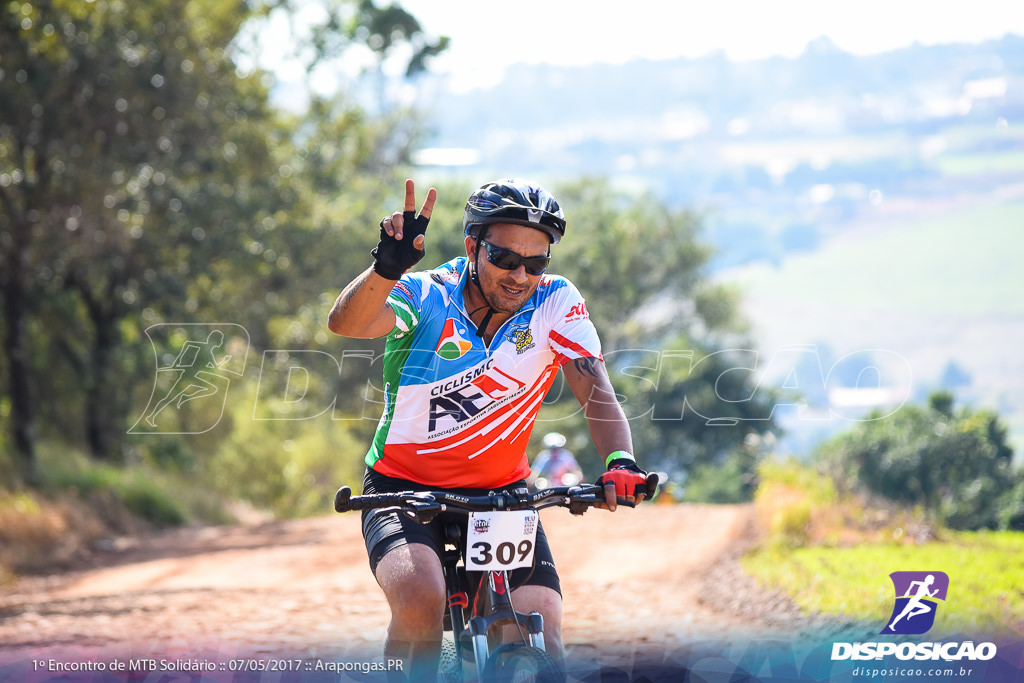 1º Encontro de Mountain Bike Solidário