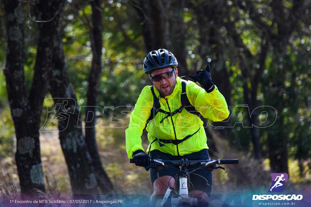 1º Encontro de Mountain Bike Solidário