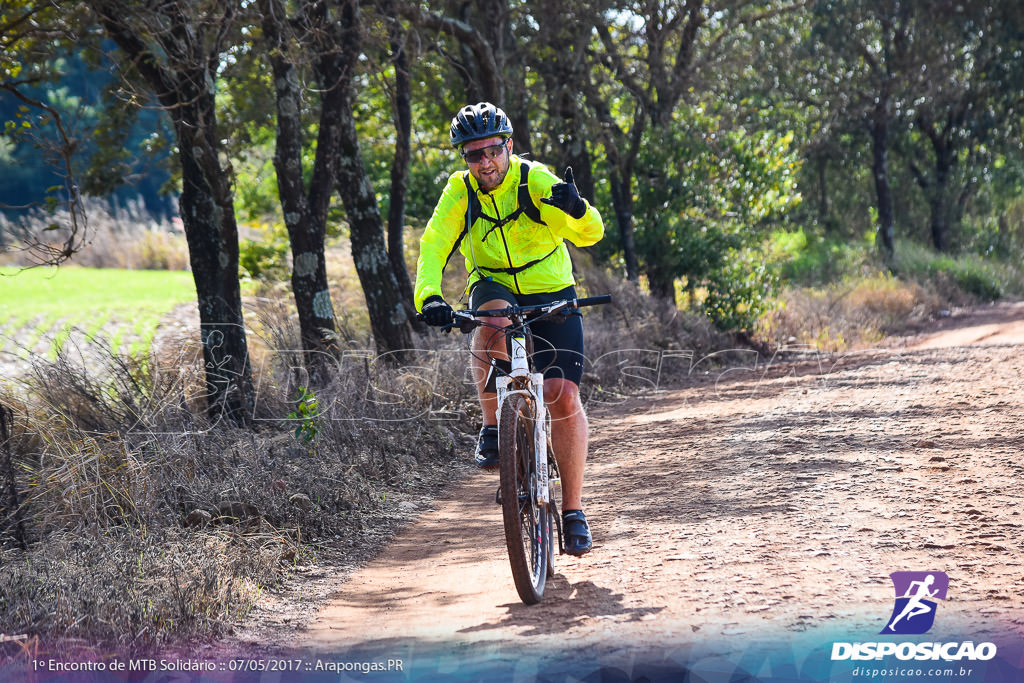 1º Encontro de Mountain Bike Solidário