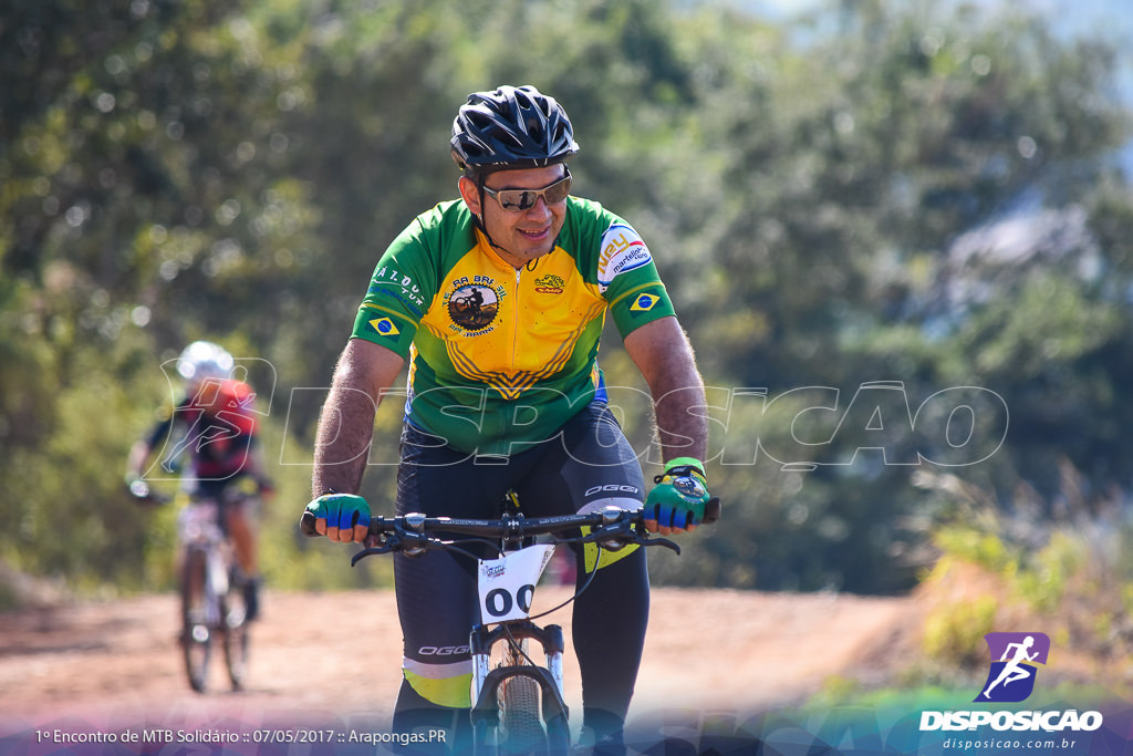 1º Encontro de Mountain Bike Solidário