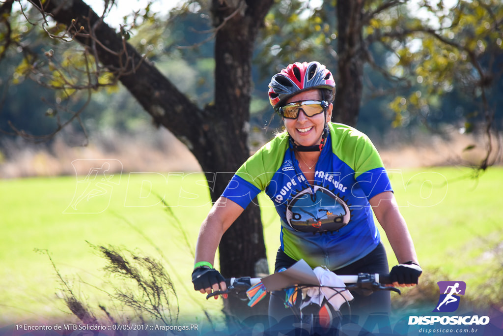 1º Encontro de Mountain Bike Solidário