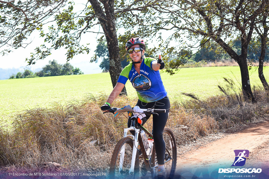 1º Encontro de Mountain Bike Solidário