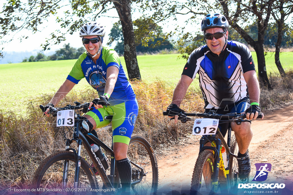 1º Encontro de Mountain Bike Solidário