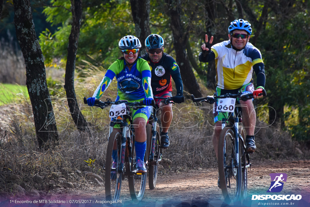 1º Encontro de Mountain Bike Solidário