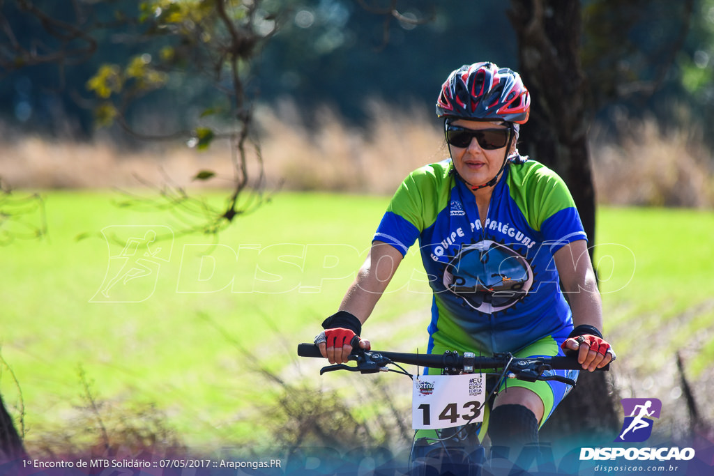 1º Encontro de Mountain Bike Solidário