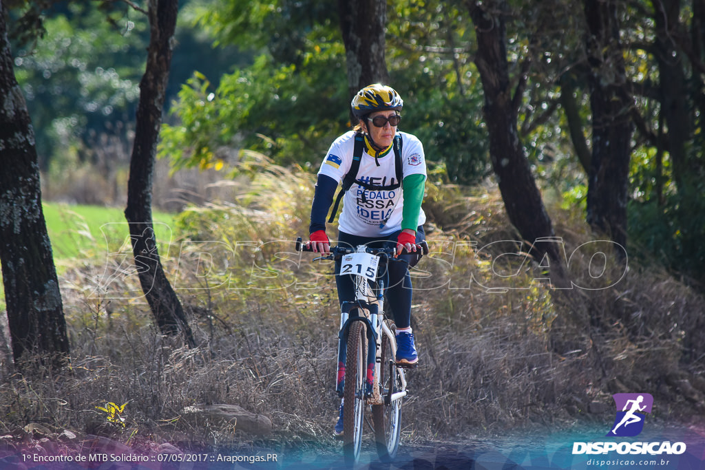 1º Encontro de Mountain Bike Solidário