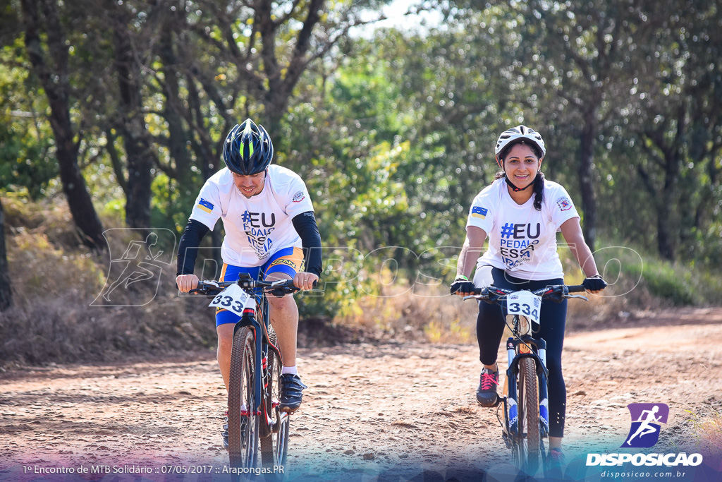 1º Encontro de Mountain Bike Solidário