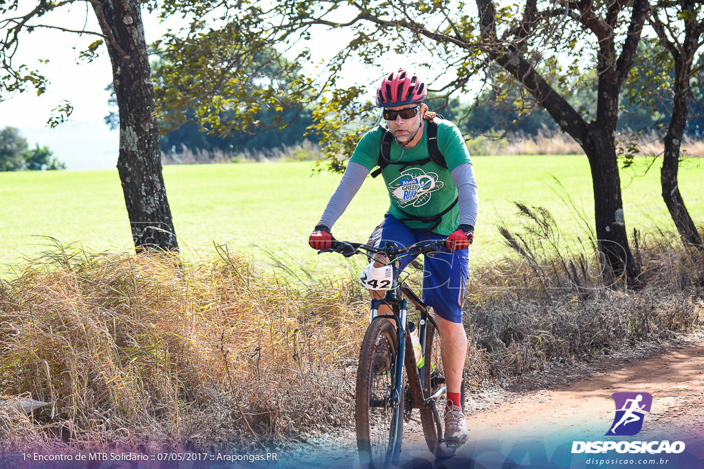 1º Encontro de Mountain Bike Solidário