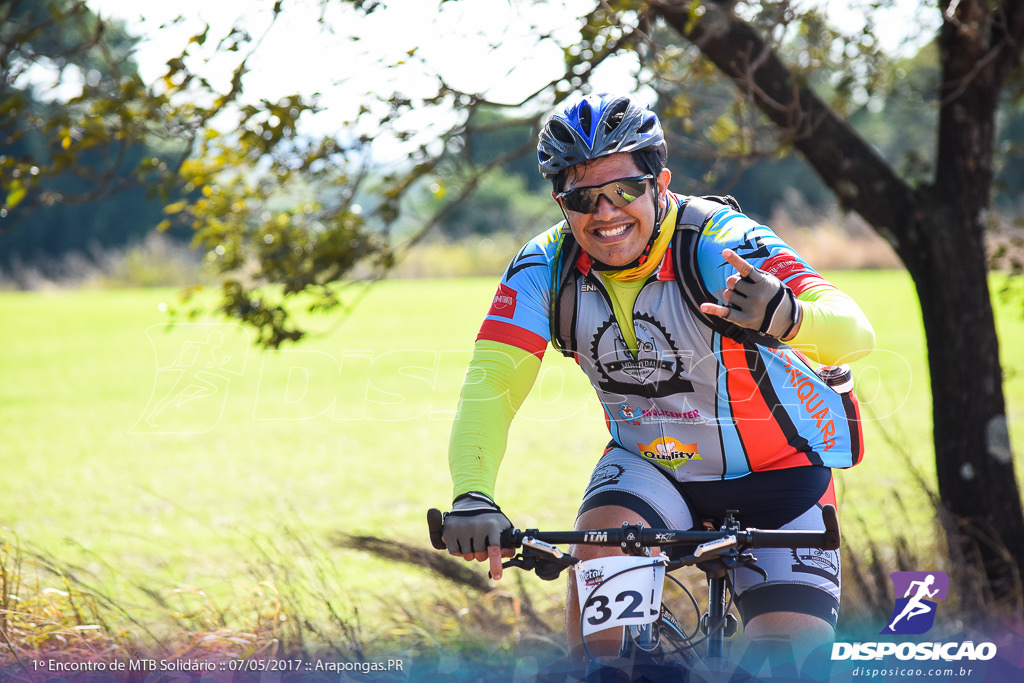 1º Encontro de Mountain Bike Solidário