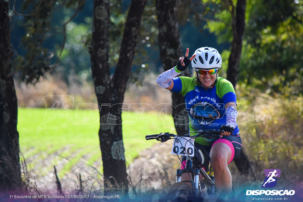 1º Encontro de Mountain Bike Solidário