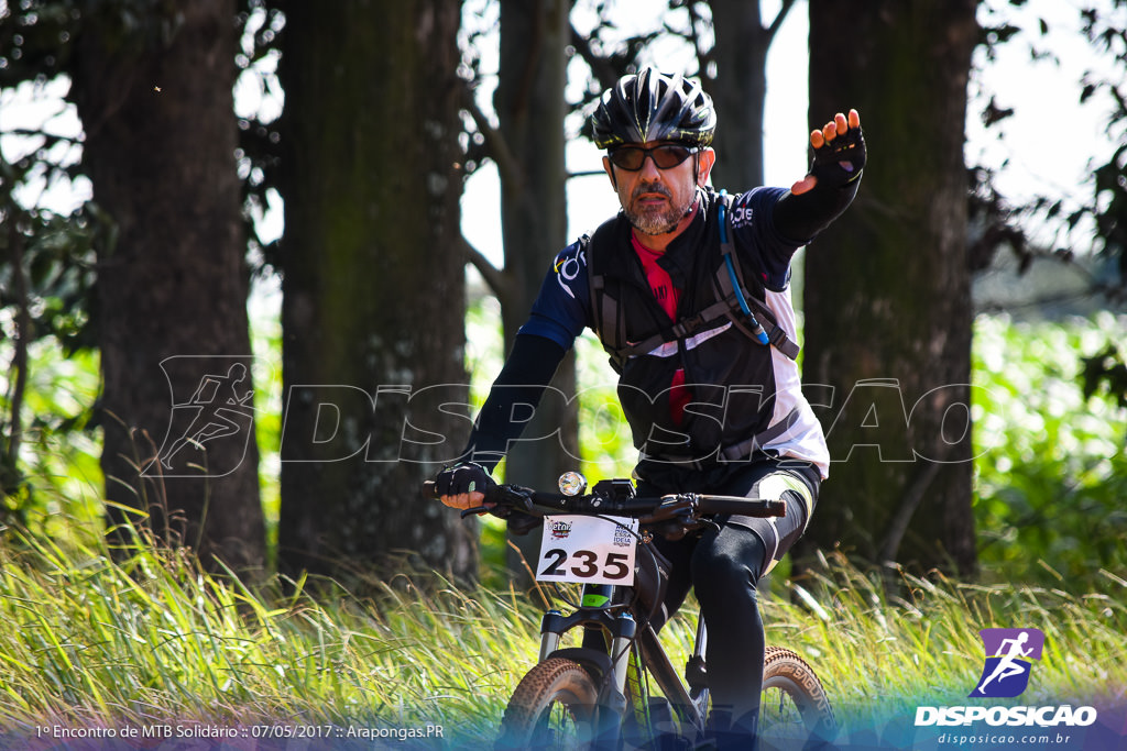 1º Encontro de Mountain Bike Solidário