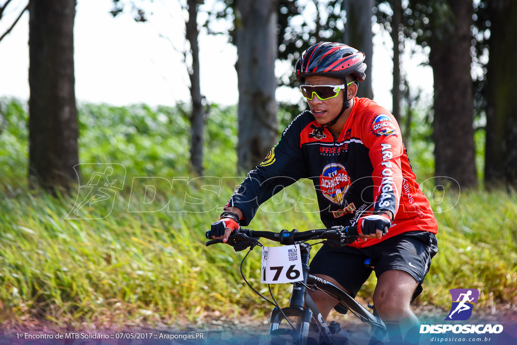 1º Encontro de Mountain Bike Solidário