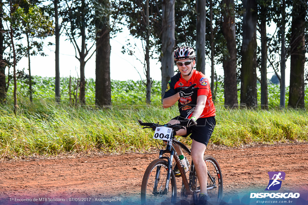 1º Encontro de Mountain Bike Solidário