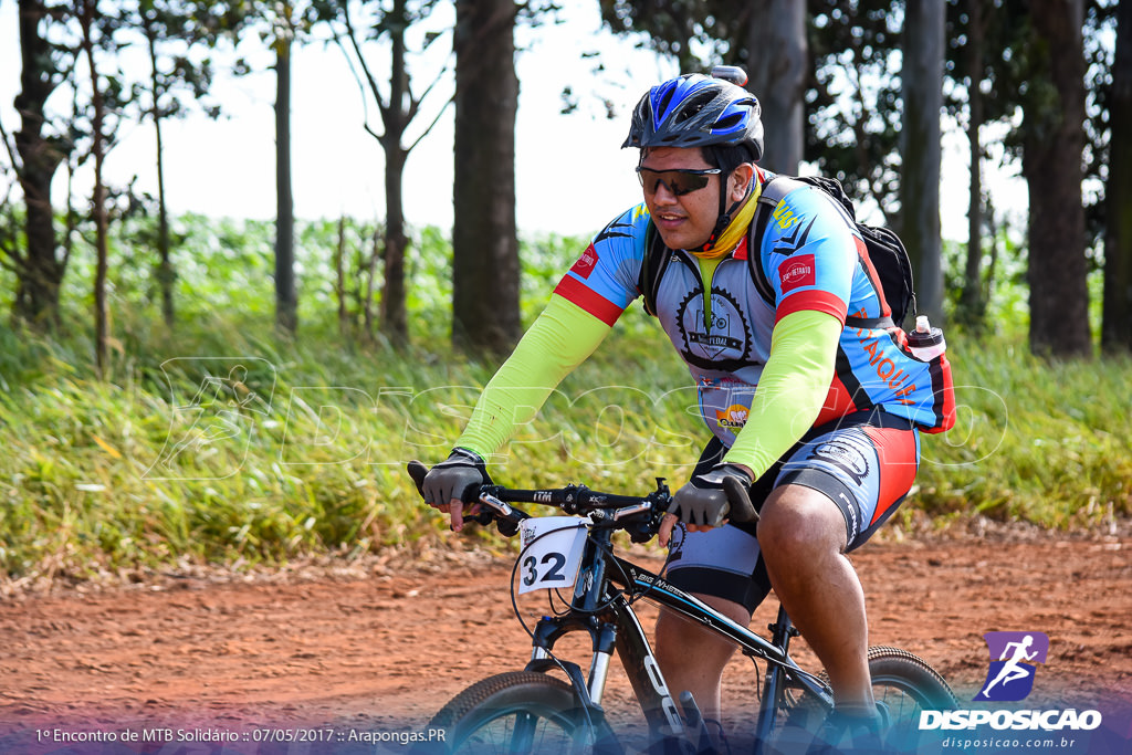 1º Encontro de Mountain Bike Solidário