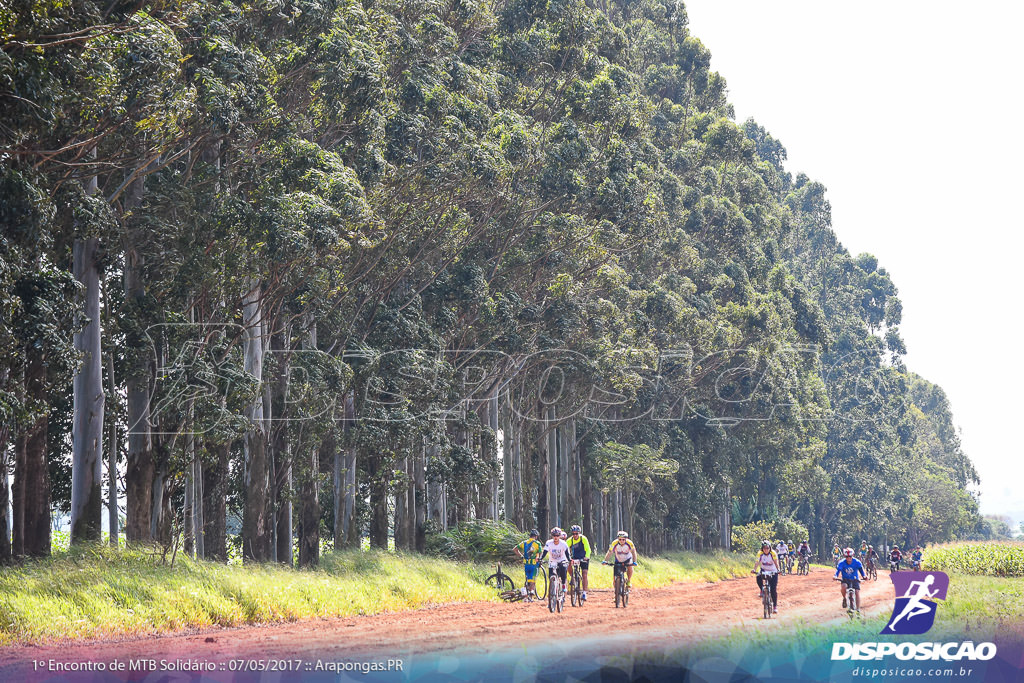 1º Encontro de Mountain Bike Solidário