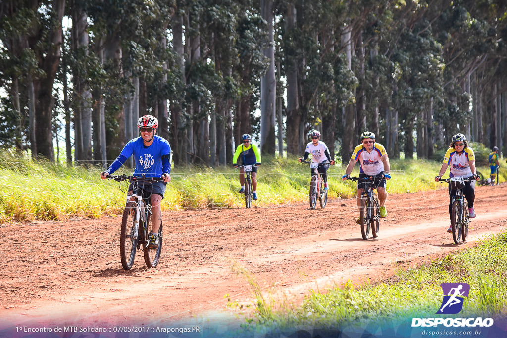 1º Encontro de Mountain Bike Solidário