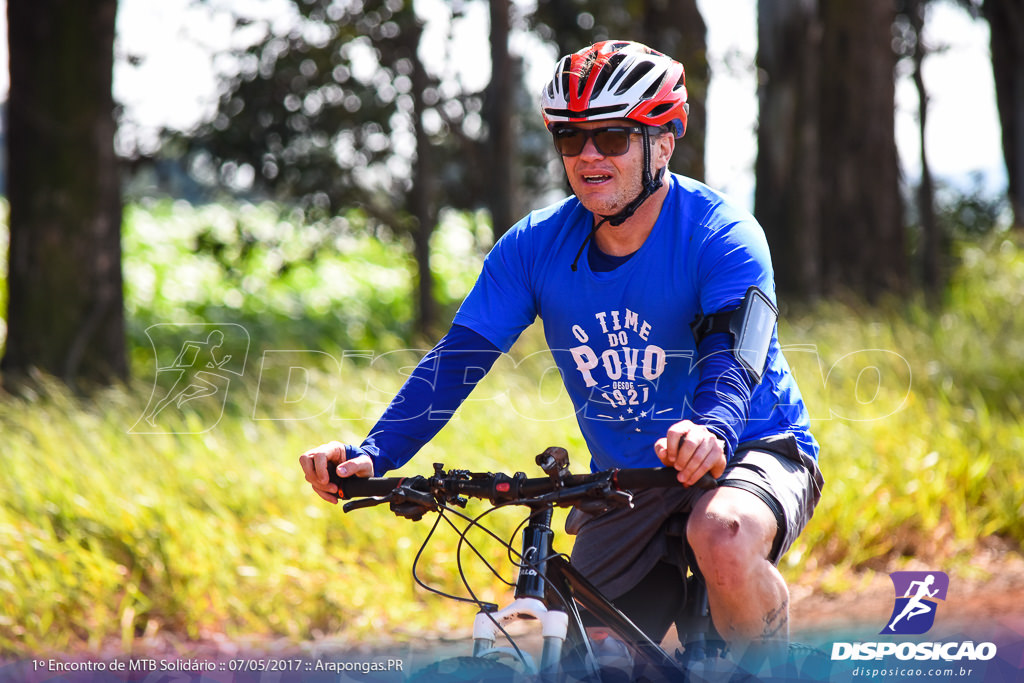 1º Encontro de Mountain Bike Solidário