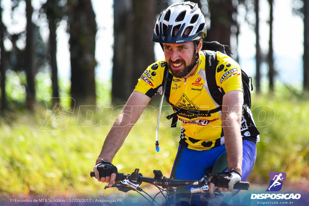 1º Encontro de Mountain Bike Solidário