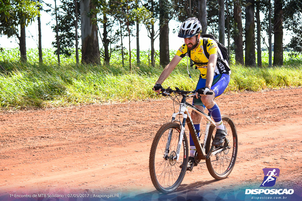 1º Encontro de Mountain Bike Solidário