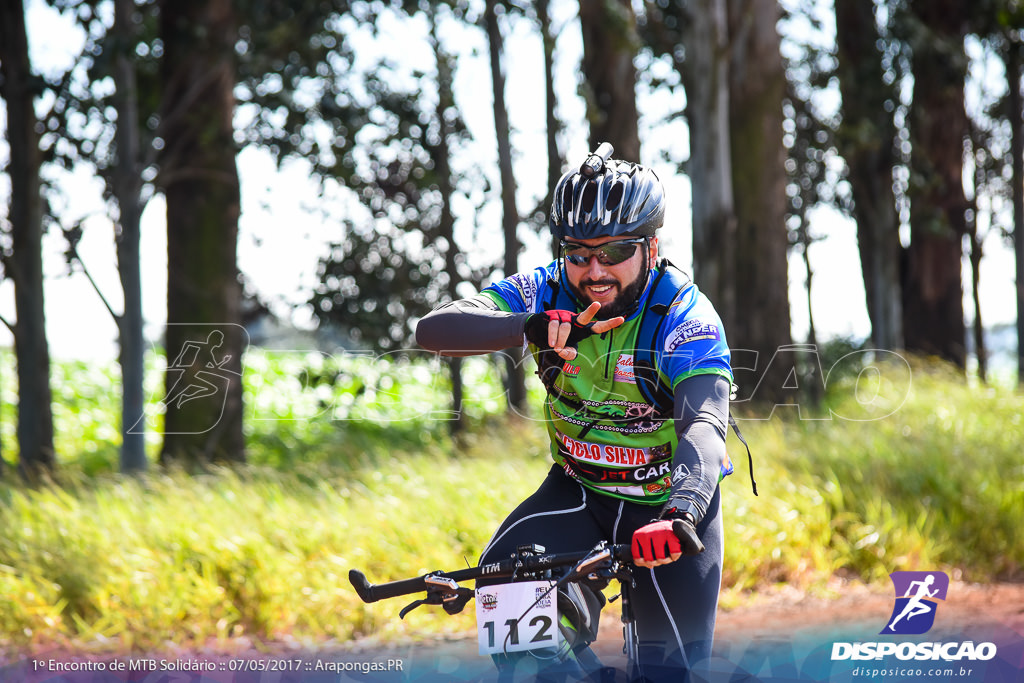 1º Encontro de Mountain Bike Solidário