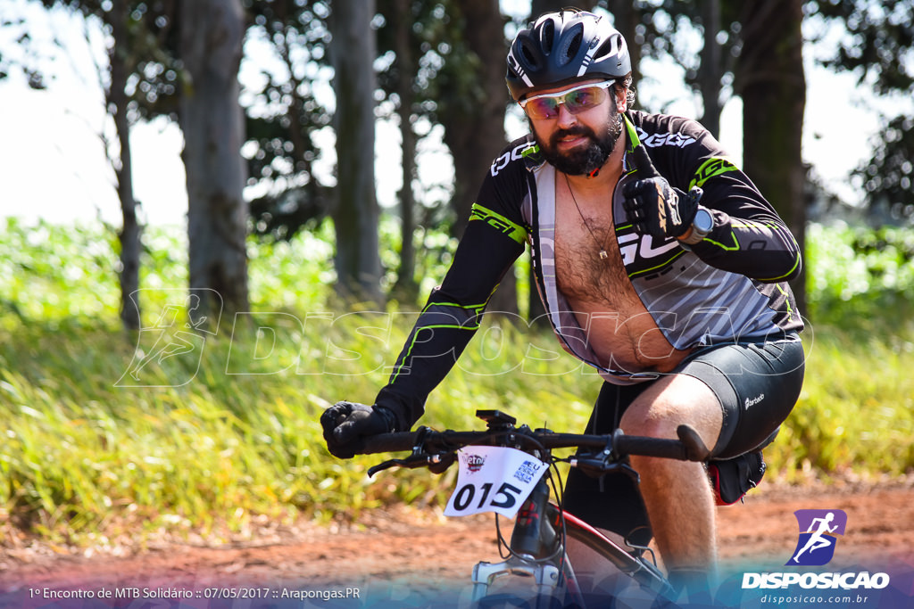 1º Encontro de Mountain Bike Solidário