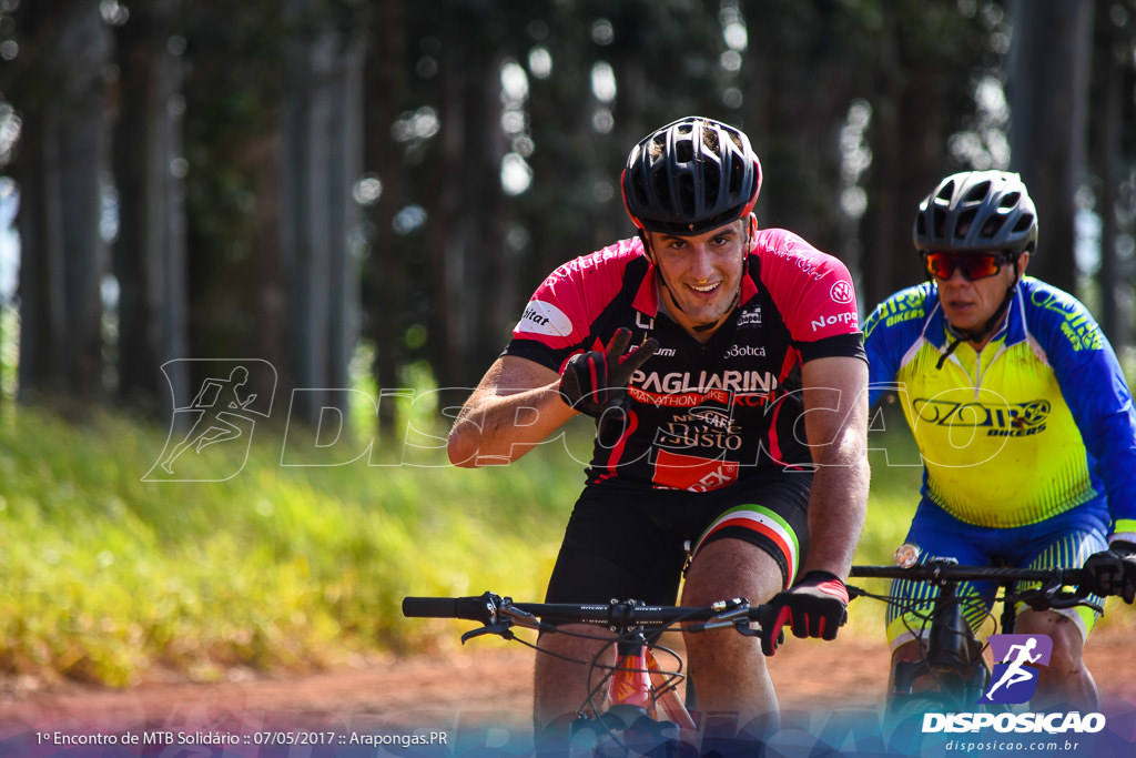 1º Encontro de Mountain Bike Solidário