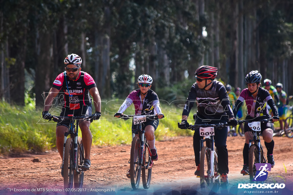 1º Encontro de Mountain Bike Solidário