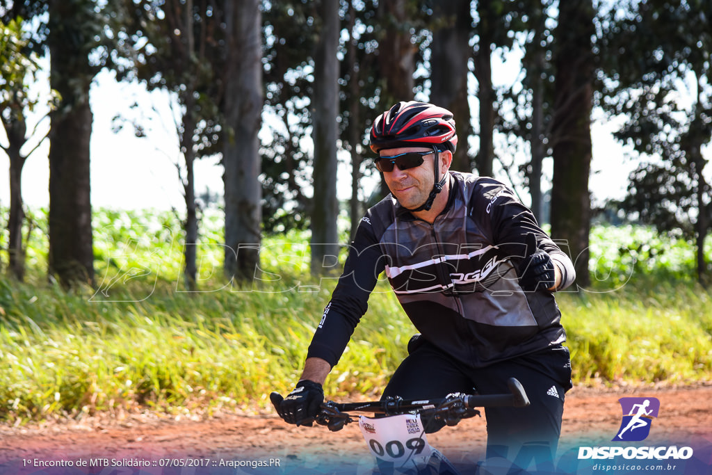 1º Encontro de Mountain Bike Solidário