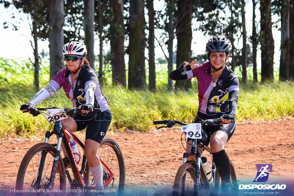 1º Encontro de Mountain Bike Solidário