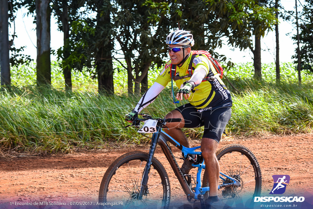 1º Encontro de Mountain Bike Solidário