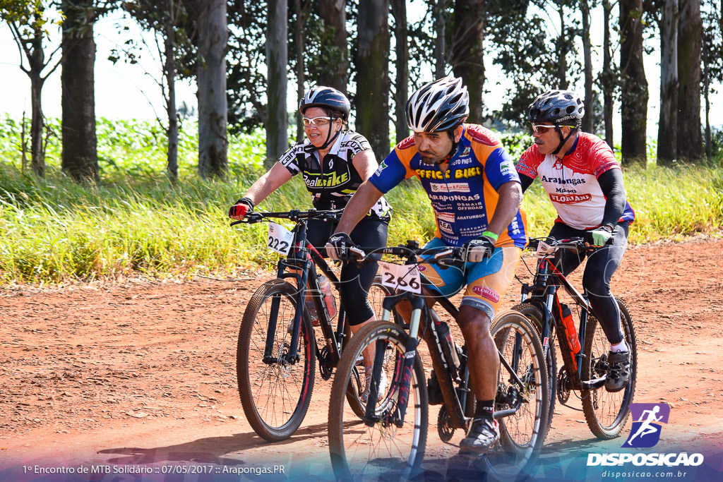 1º Encontro de Mountain Bike Solidário