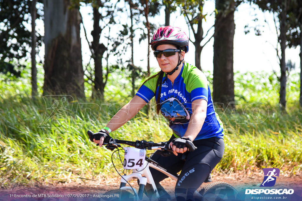 1º Encontro de Mountain Bike Solidário