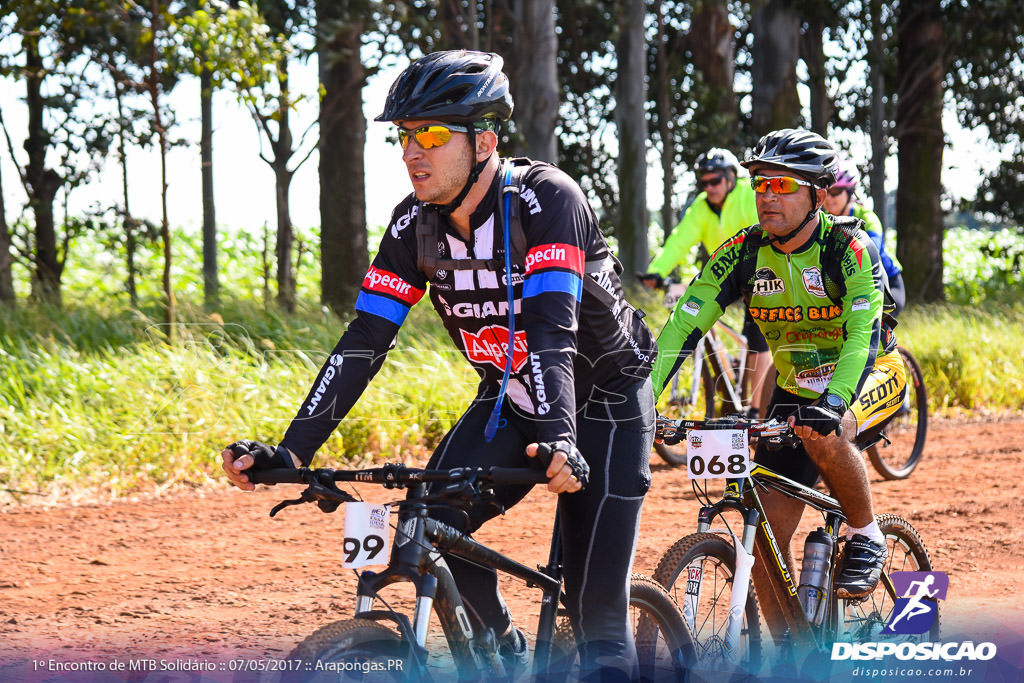 1º Encontro de Mountain Bike Solidário