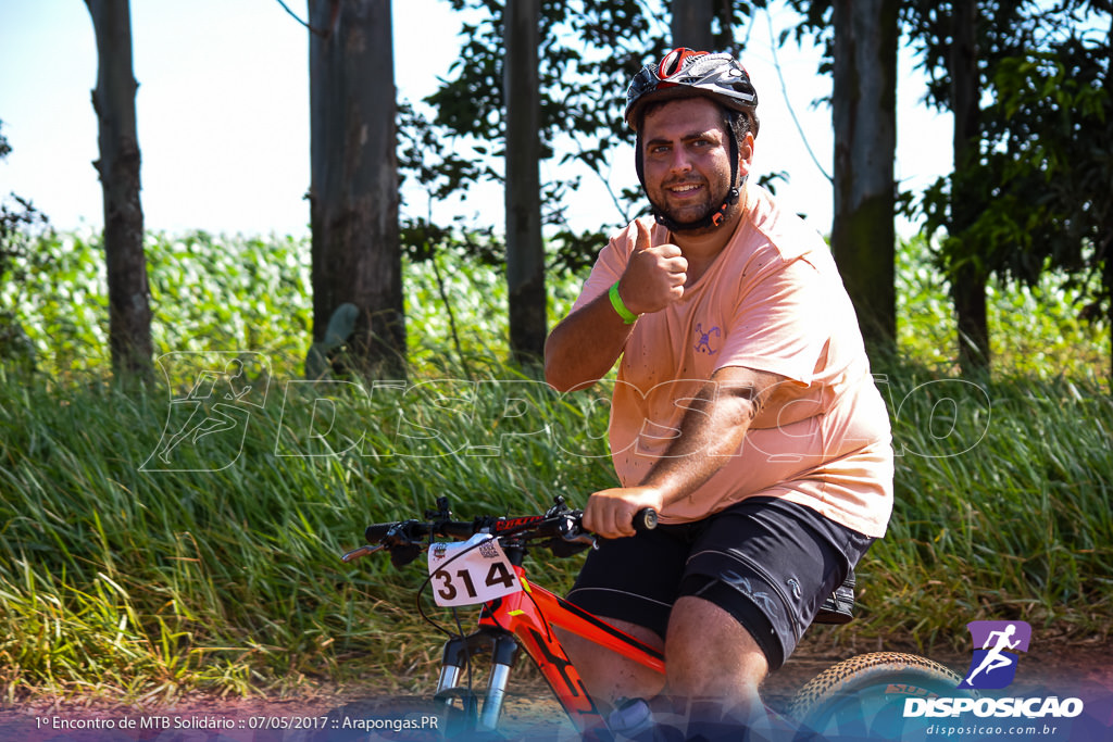 1º Encontro de Mountain Bike Solidário