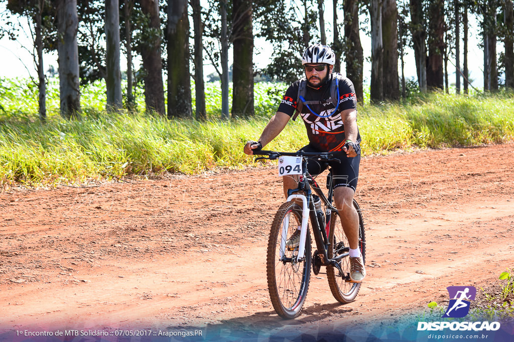 1º Encontro de Mountain Bike Solidário