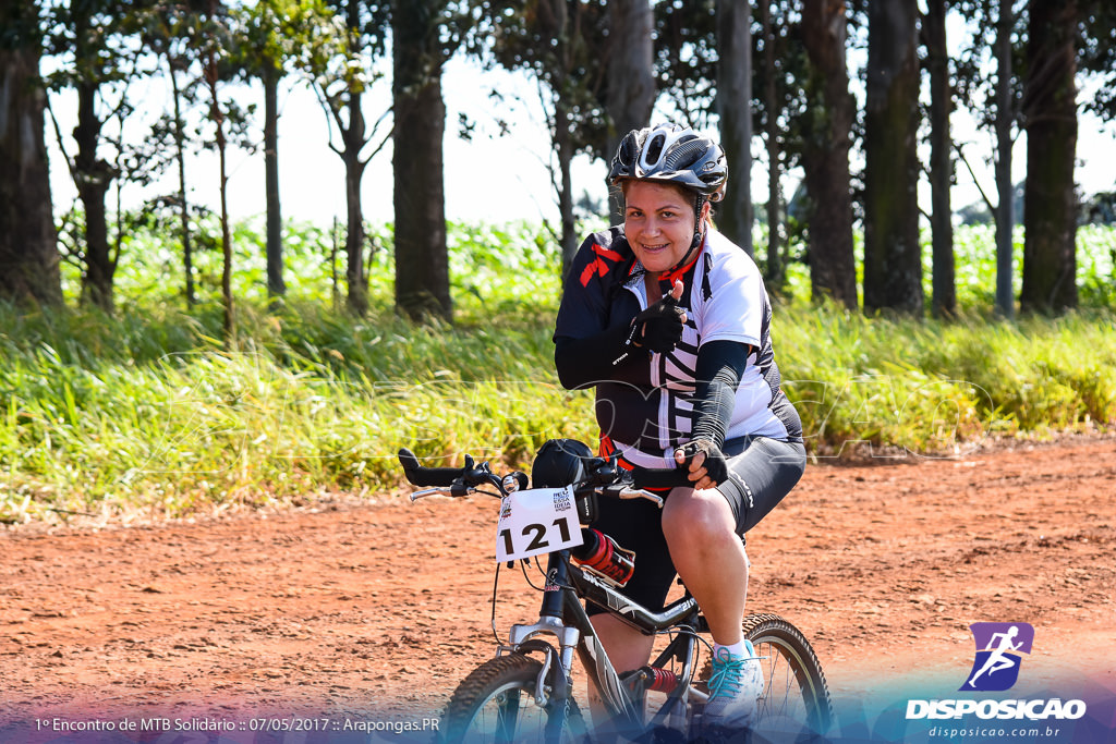 1º Encontro de Mountain Bike Solidário