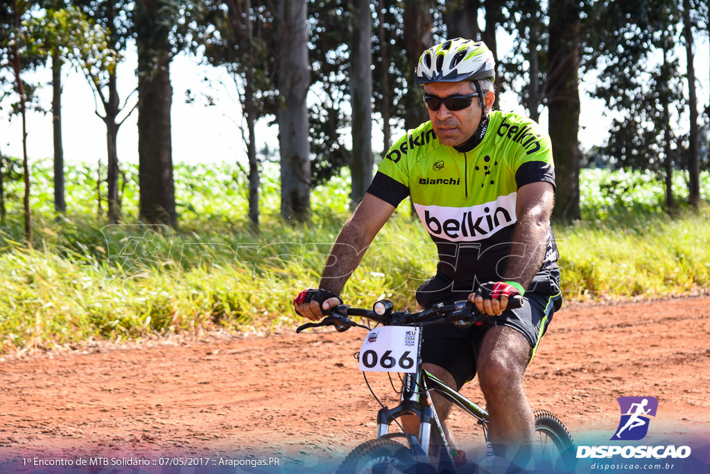 1º Encontro de Mountain Bike Solidário