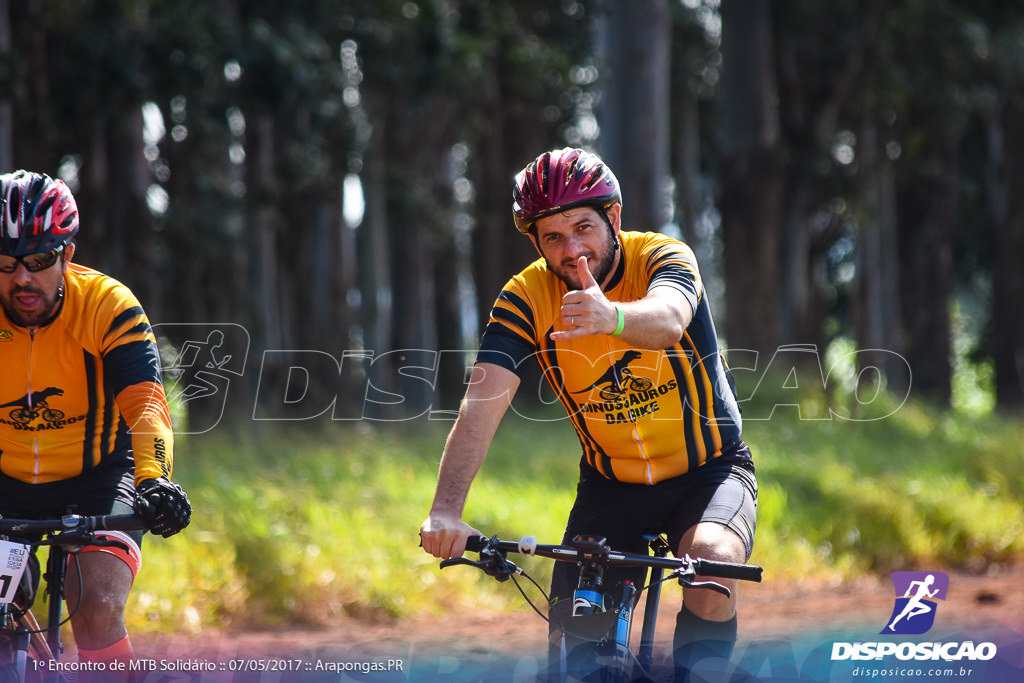 1º Encontro de Mountain Bike Solidário