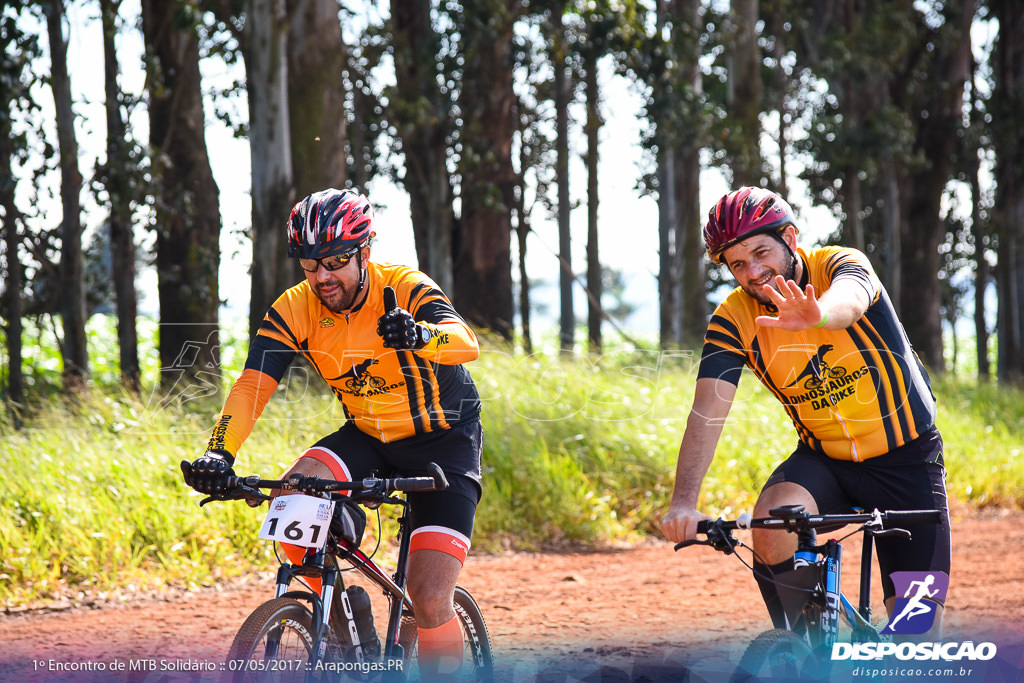 1º Encontro de Mountain Bike Solidário