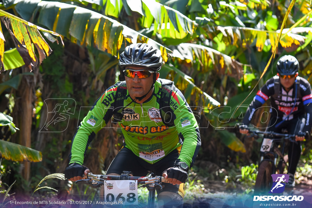 1º Encontro de Mountain Bike Solidário