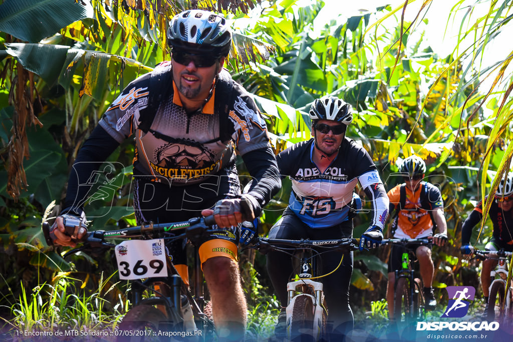 1º Encontro de Mountain Bike Solidário