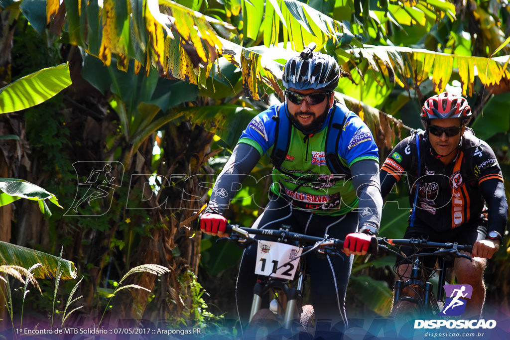 1º Encontro de Mountain Bike Solidário