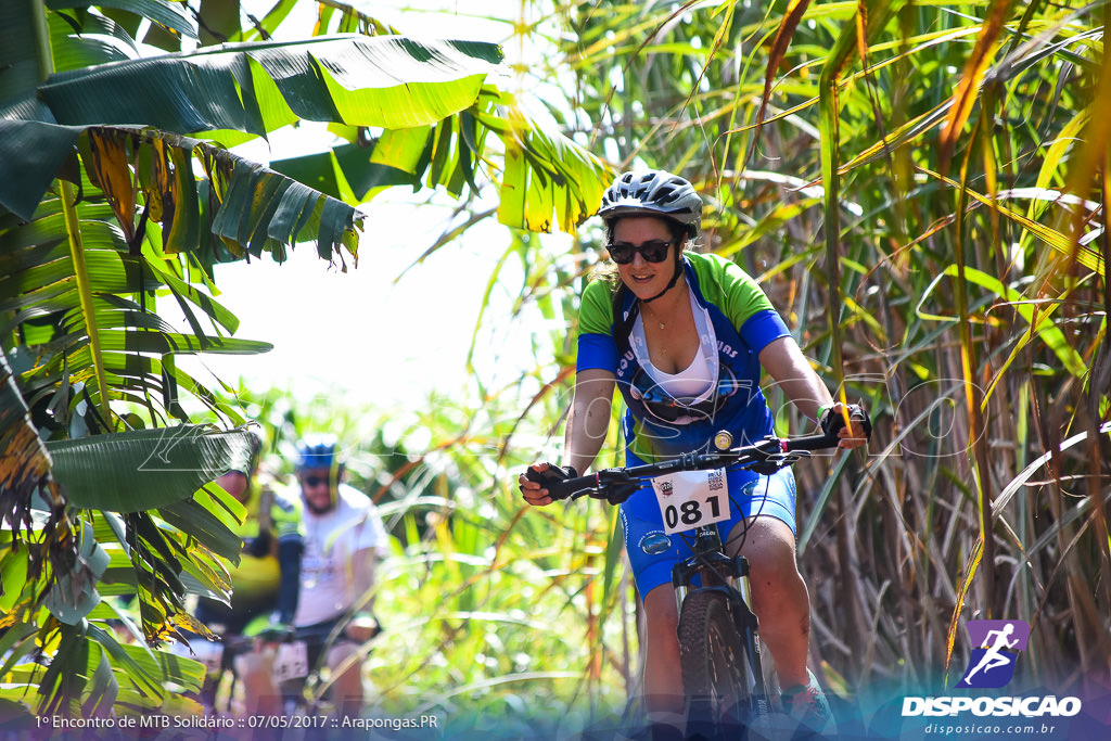 1º Encontro de Mountain Bike Solidário