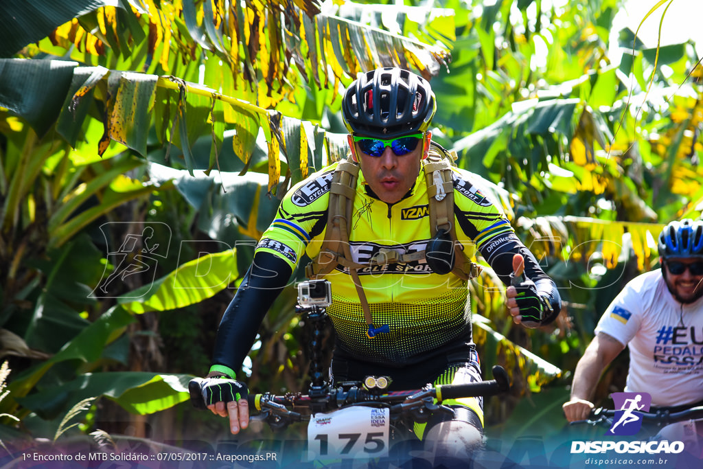 1º Encontro de Mountain Bike Solidário