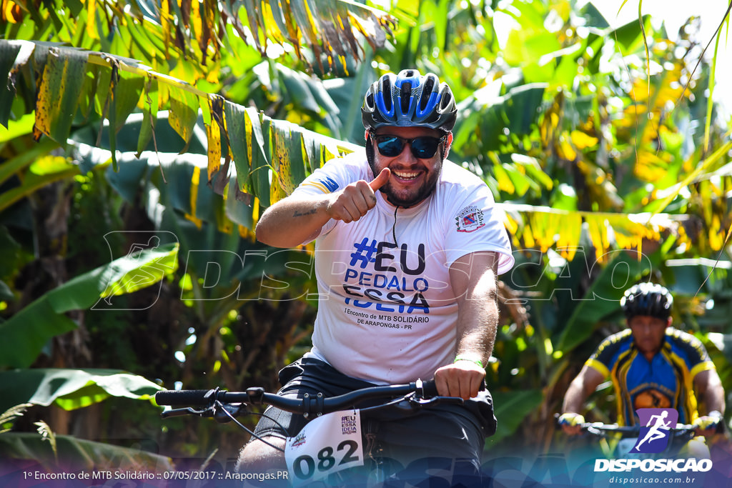 1º Encontro de Mountain Bike Solidário