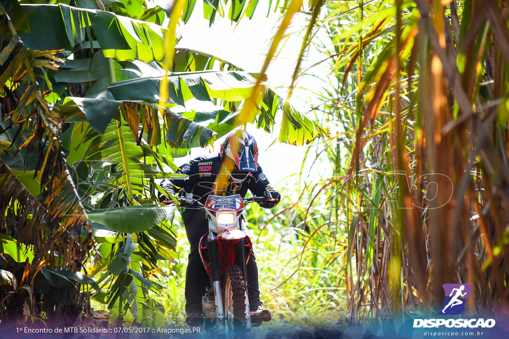 1º Encontro de Mountain Bike Solidário