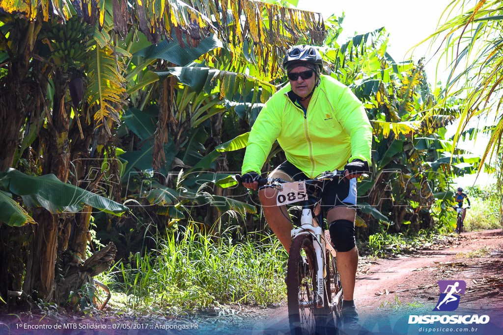 1º Encontro de Mountain Bike Solidário